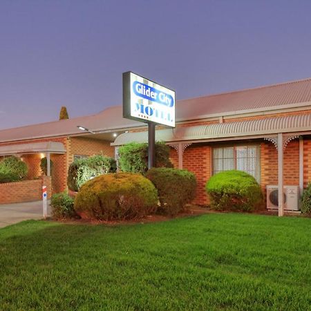 Glider City Motel Benalla Exterior foto