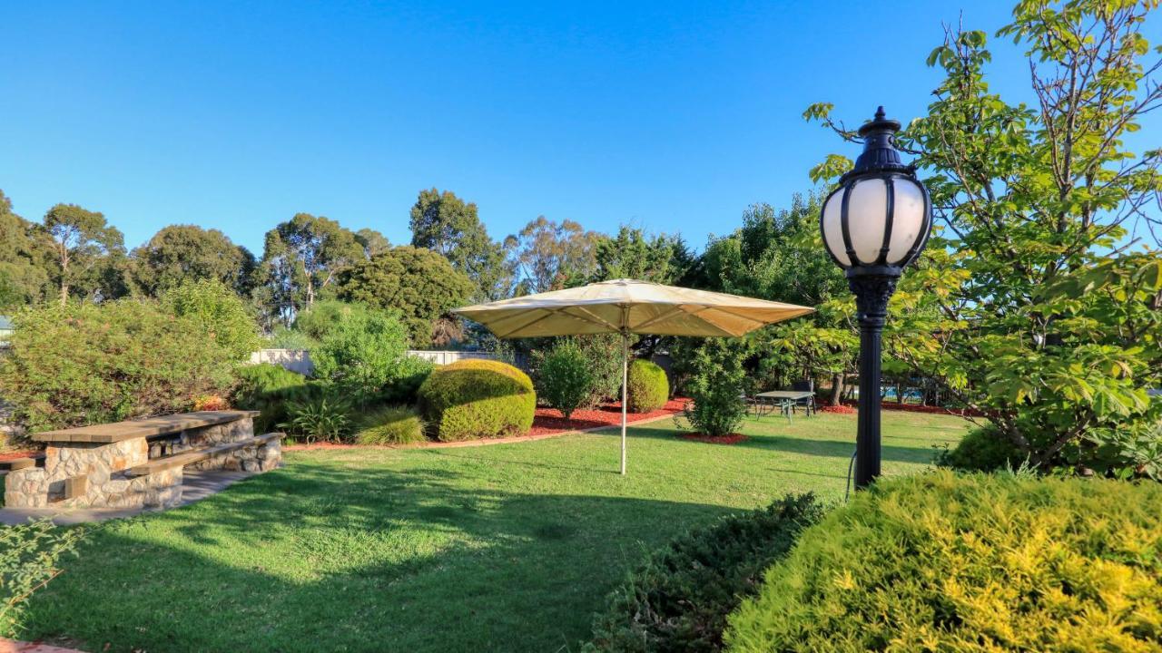 Glider City Motel Benalla Exterior foto