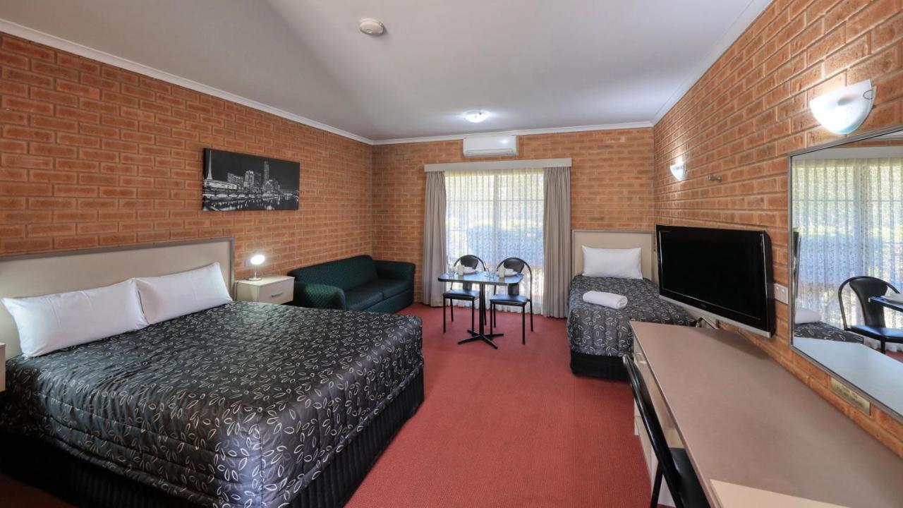 Glider City Motel Benalla Exterior foto