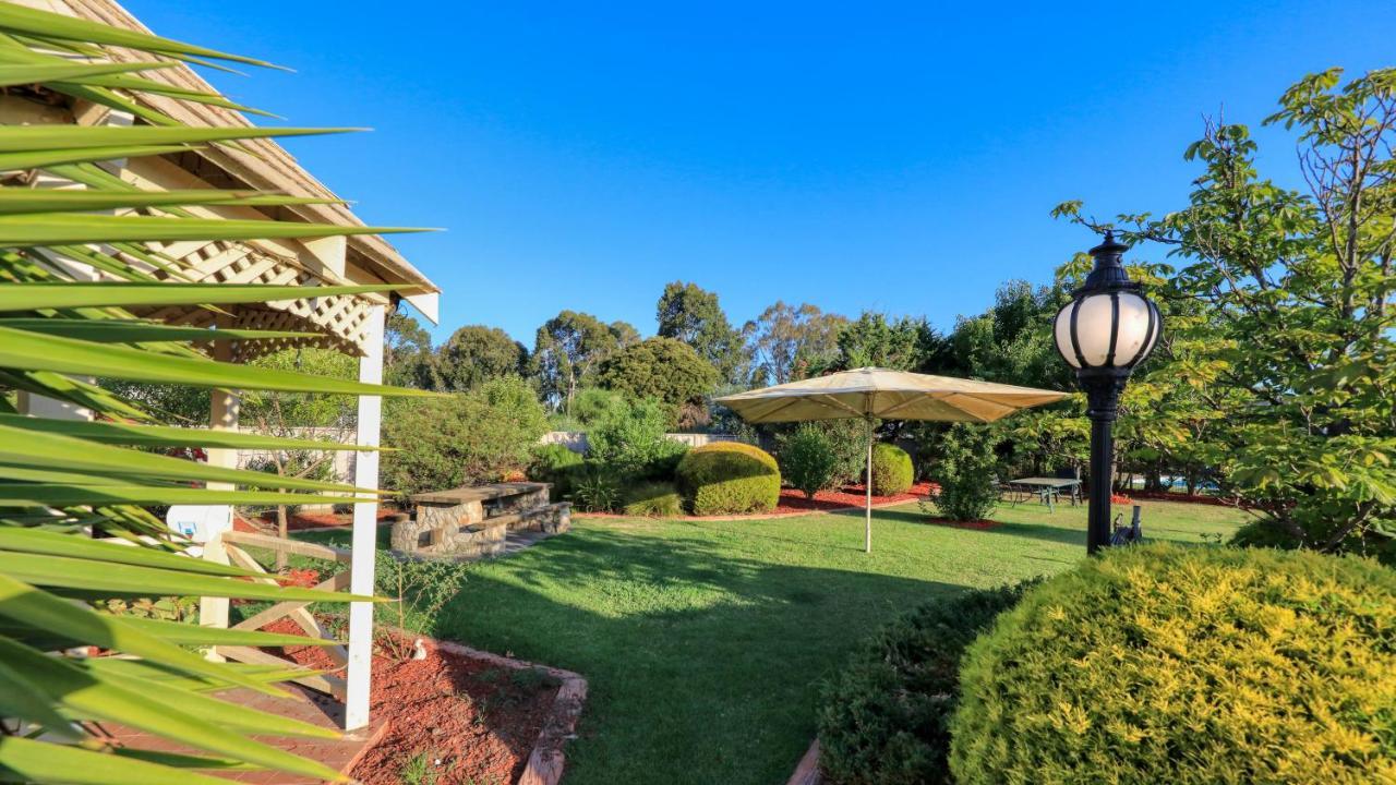 Glider City Motel Benalla Exterior foto