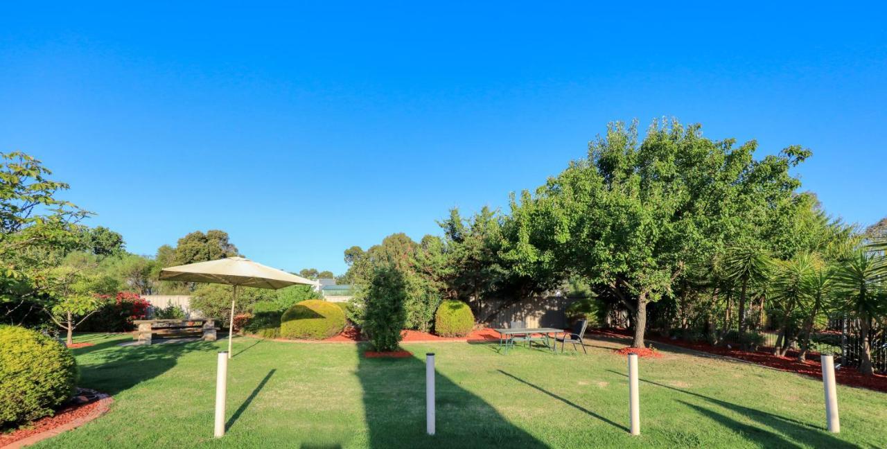 Glider City Motel Benalla Exterior foto