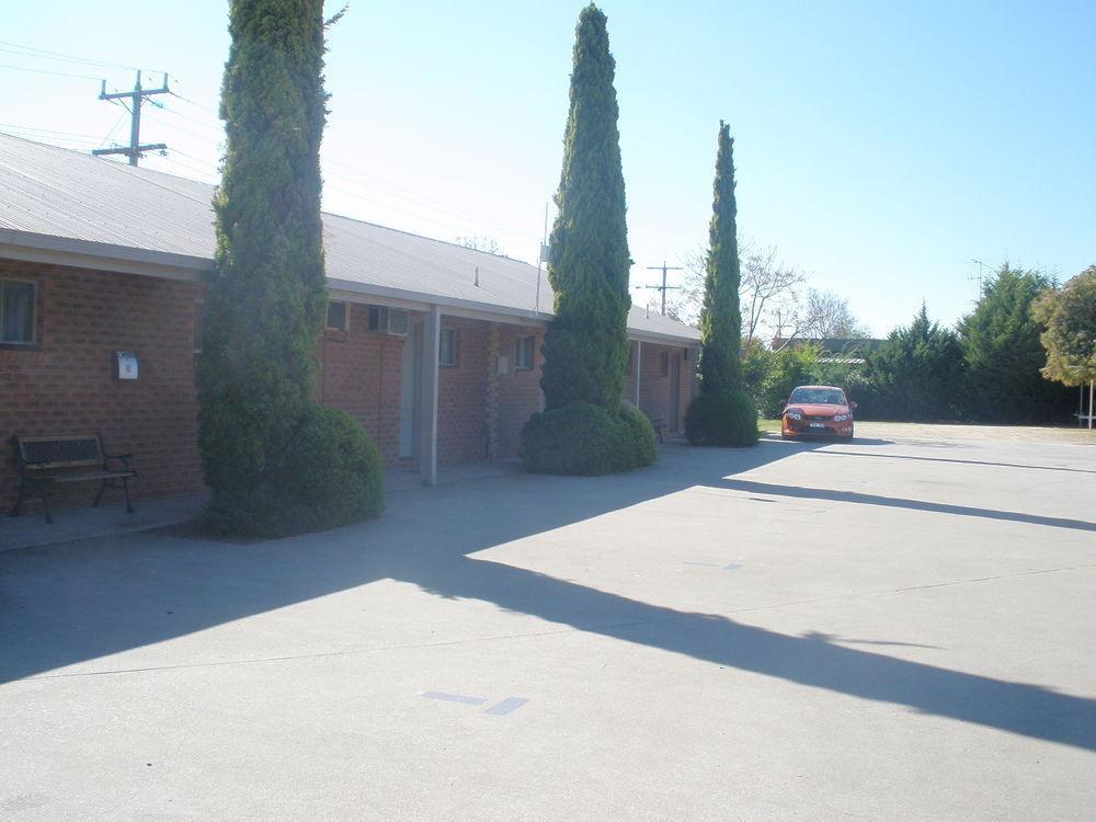 Glider City Motel Benalla Exterior foto