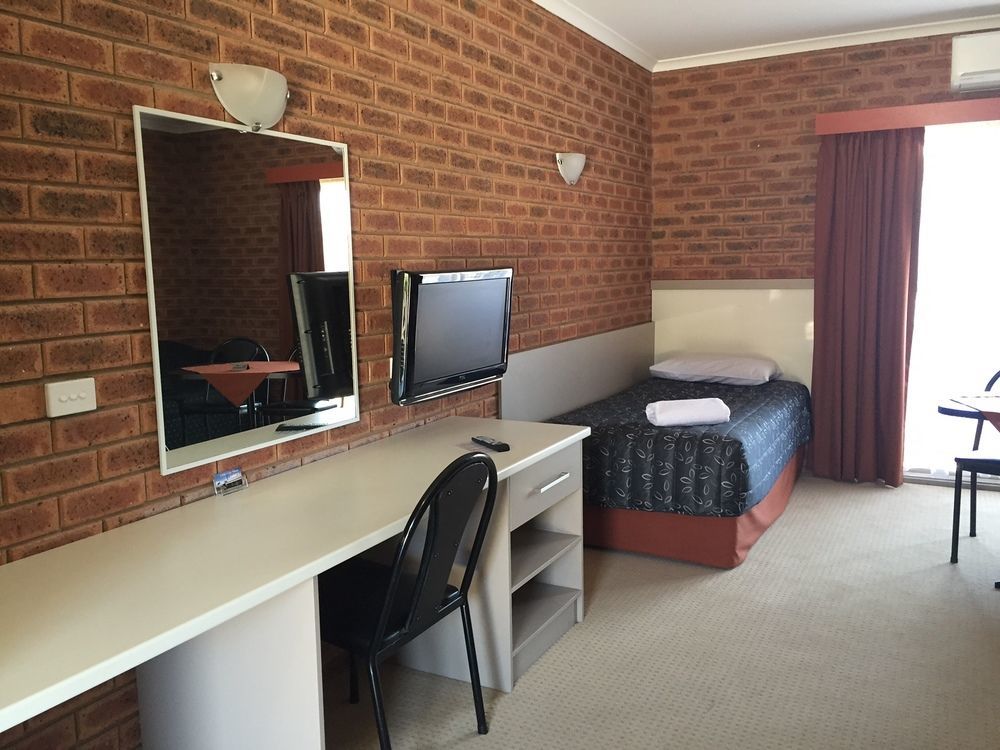 Glider City Motel Benalla Exterior foto