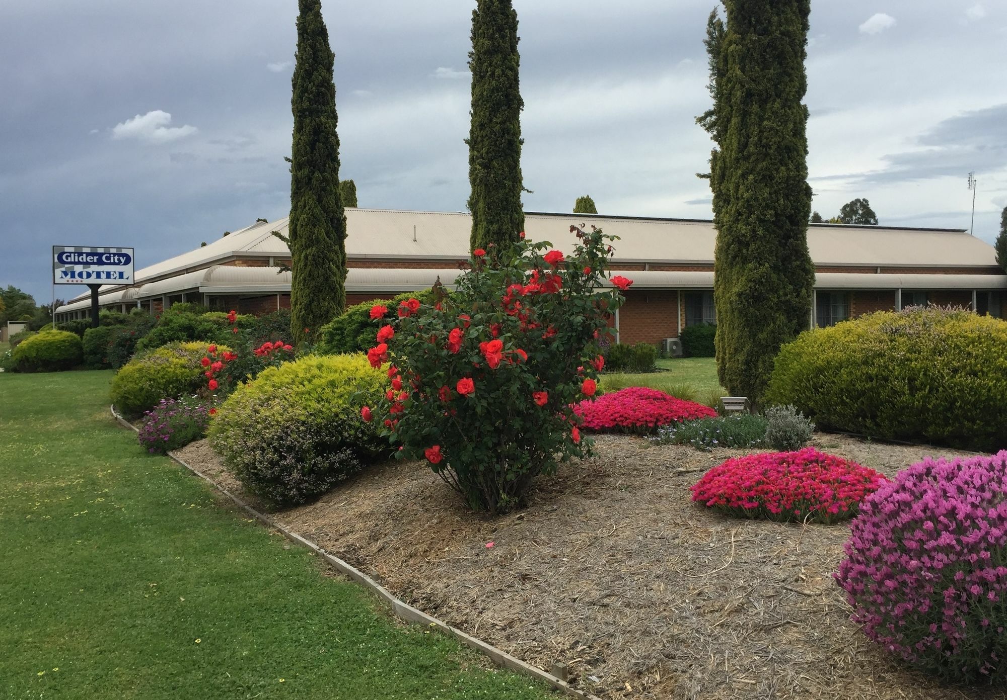 Glider City Motel Benalla Exterior foto