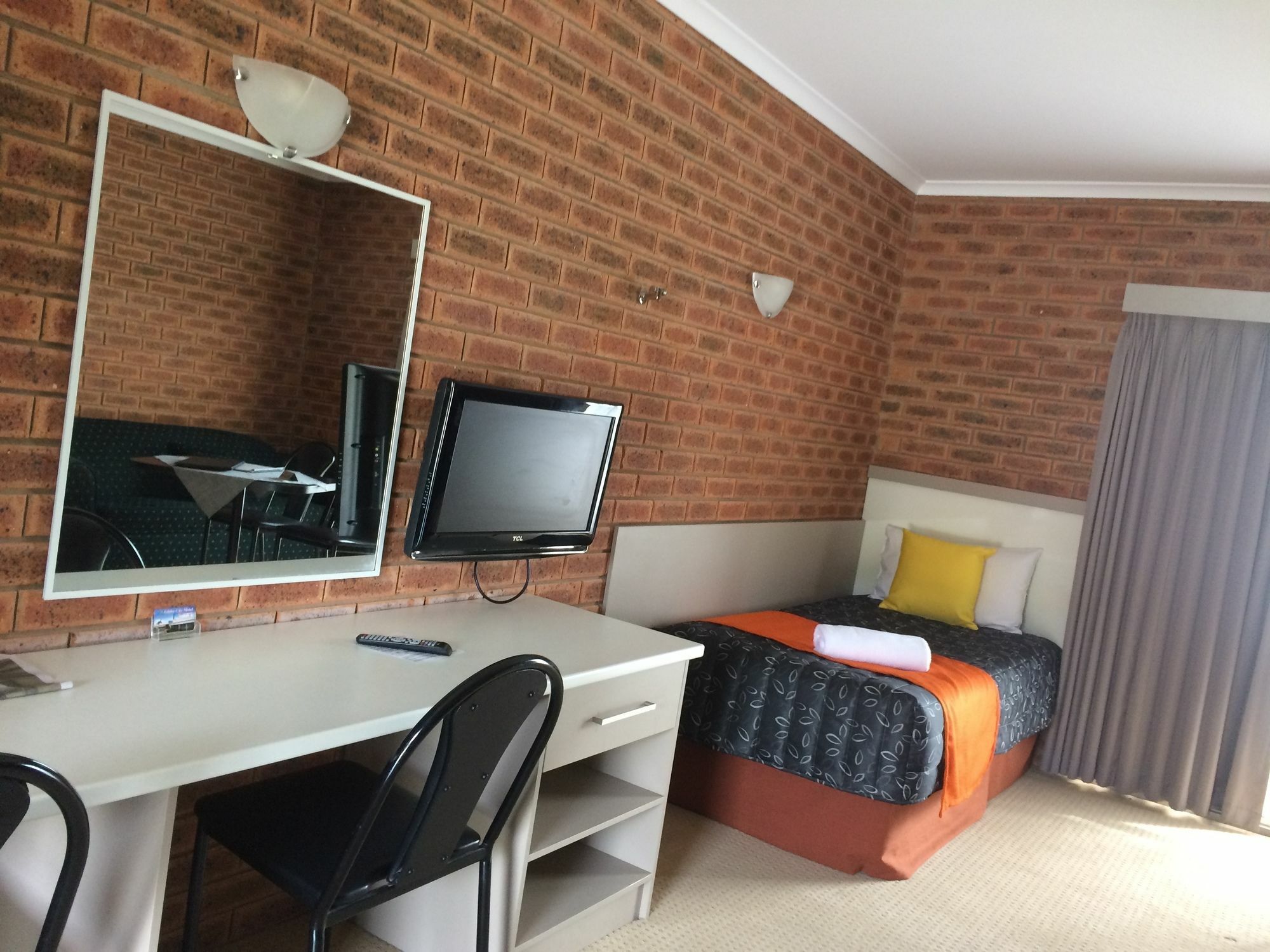 Glider City Motel Benalla Exterior foto